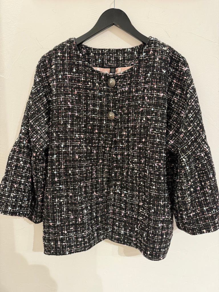 Design By Laerke Alberte kort jakke black