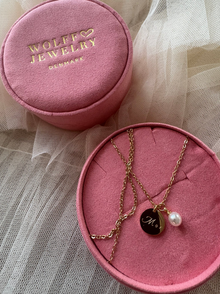 WOLFF jewelry 942 Pearl MOR halskæde G