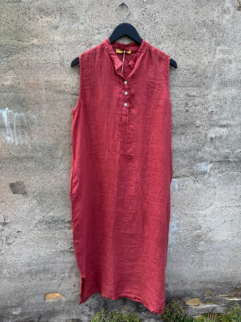 Boho Love B1008 Abida kjole hør rose