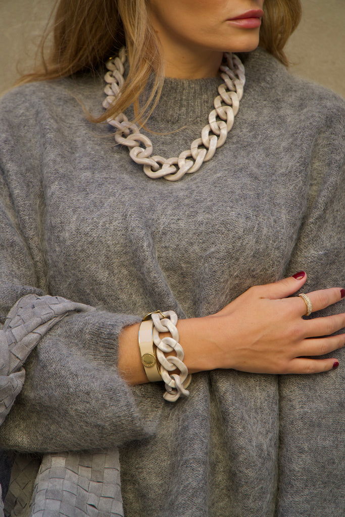 By Jolima Barcelona bangle nude G