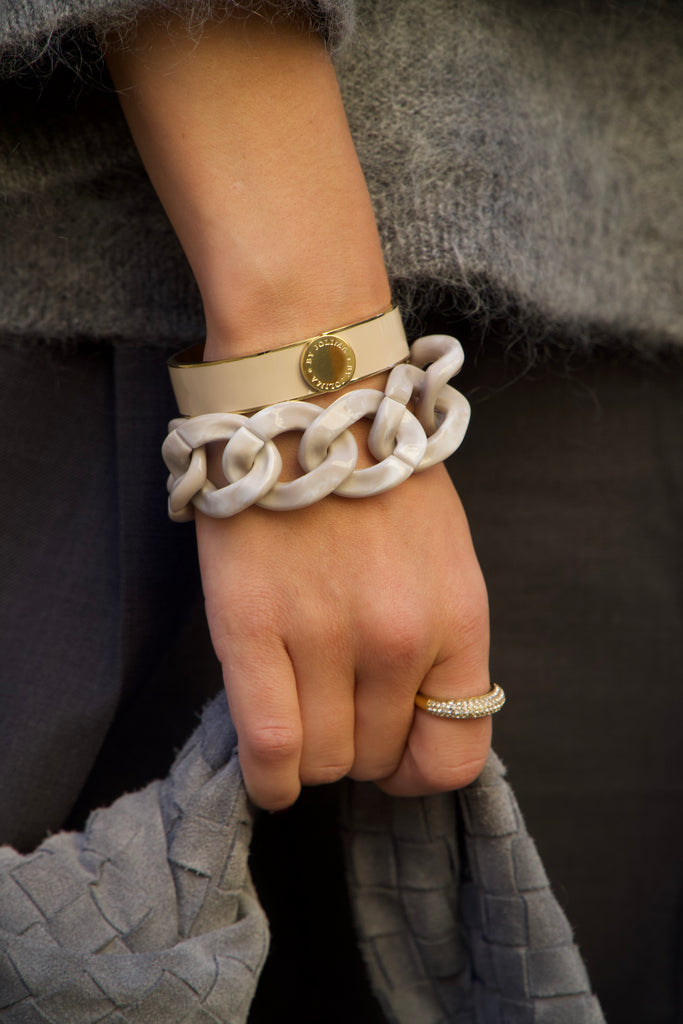 By Jolima Barcelona bangle nude G