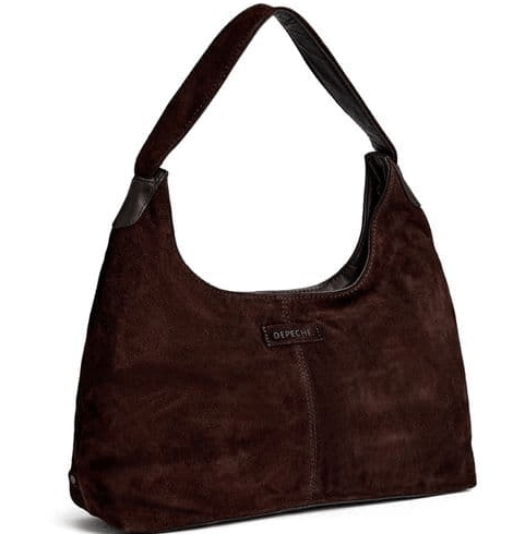 Depeche 16992 Bilbao shoulderbag chocolate