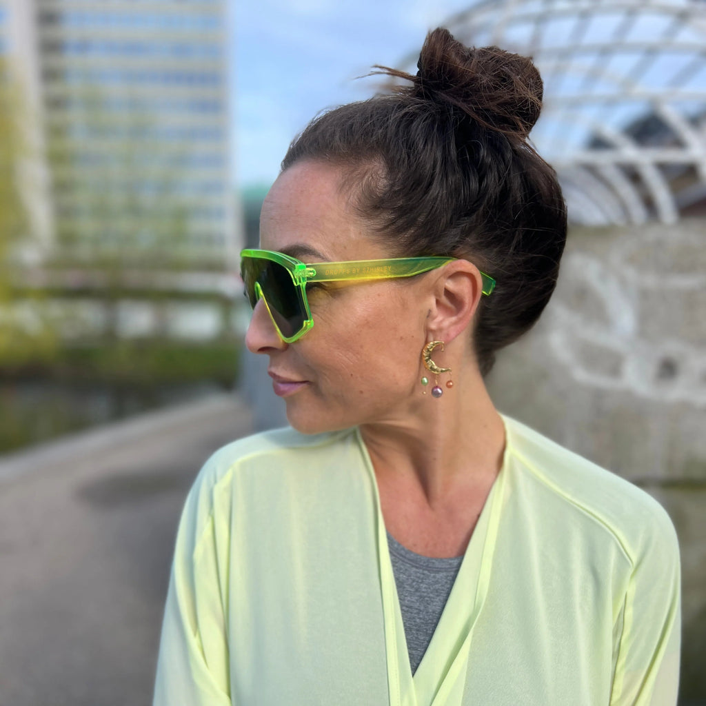 Dropps by Szhirley SZHADES Greenie neon