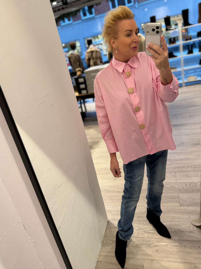 By Engbork Liva skjorte bubblegum