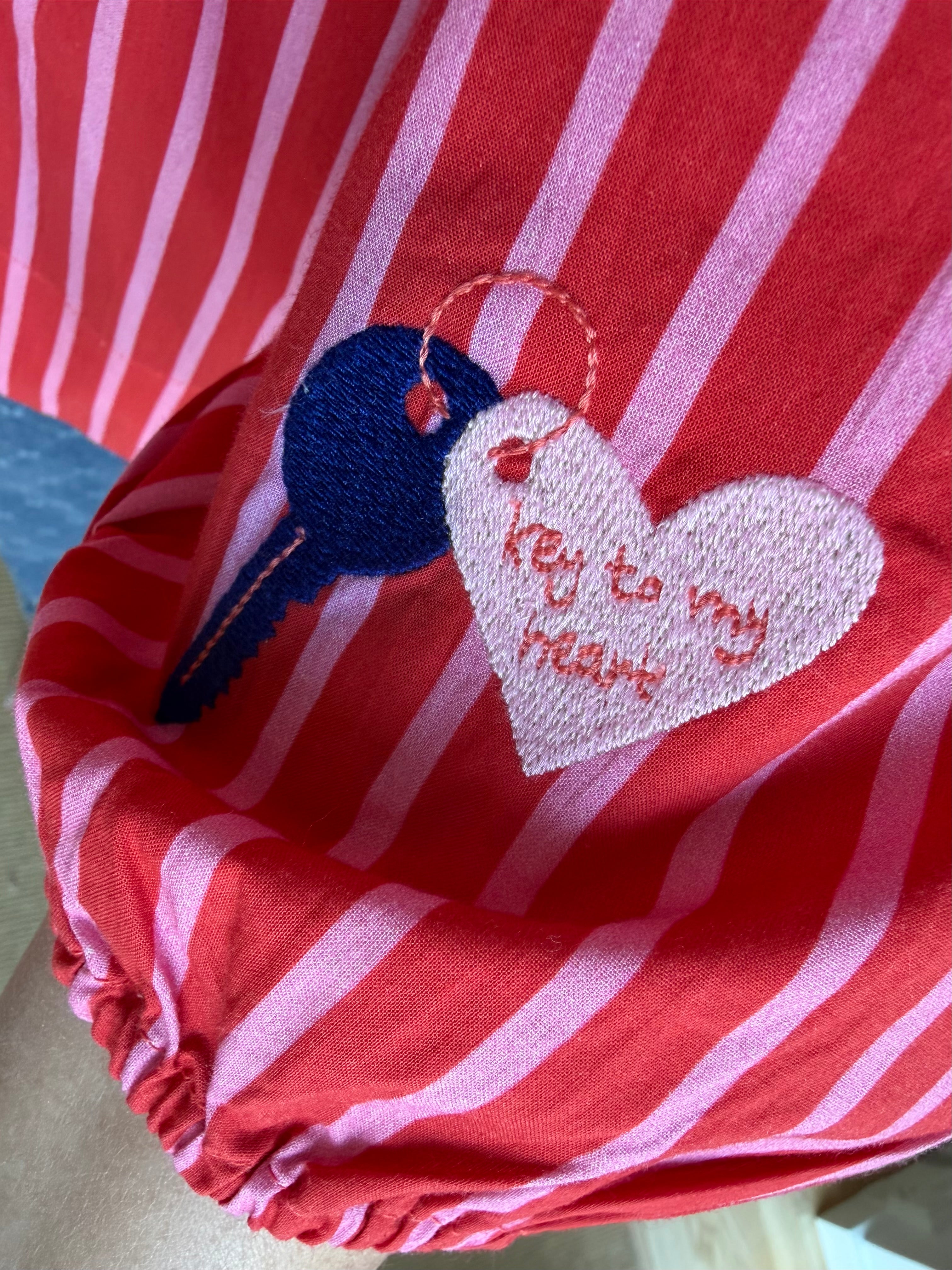 WAUW Ulrikke shirt stripe red