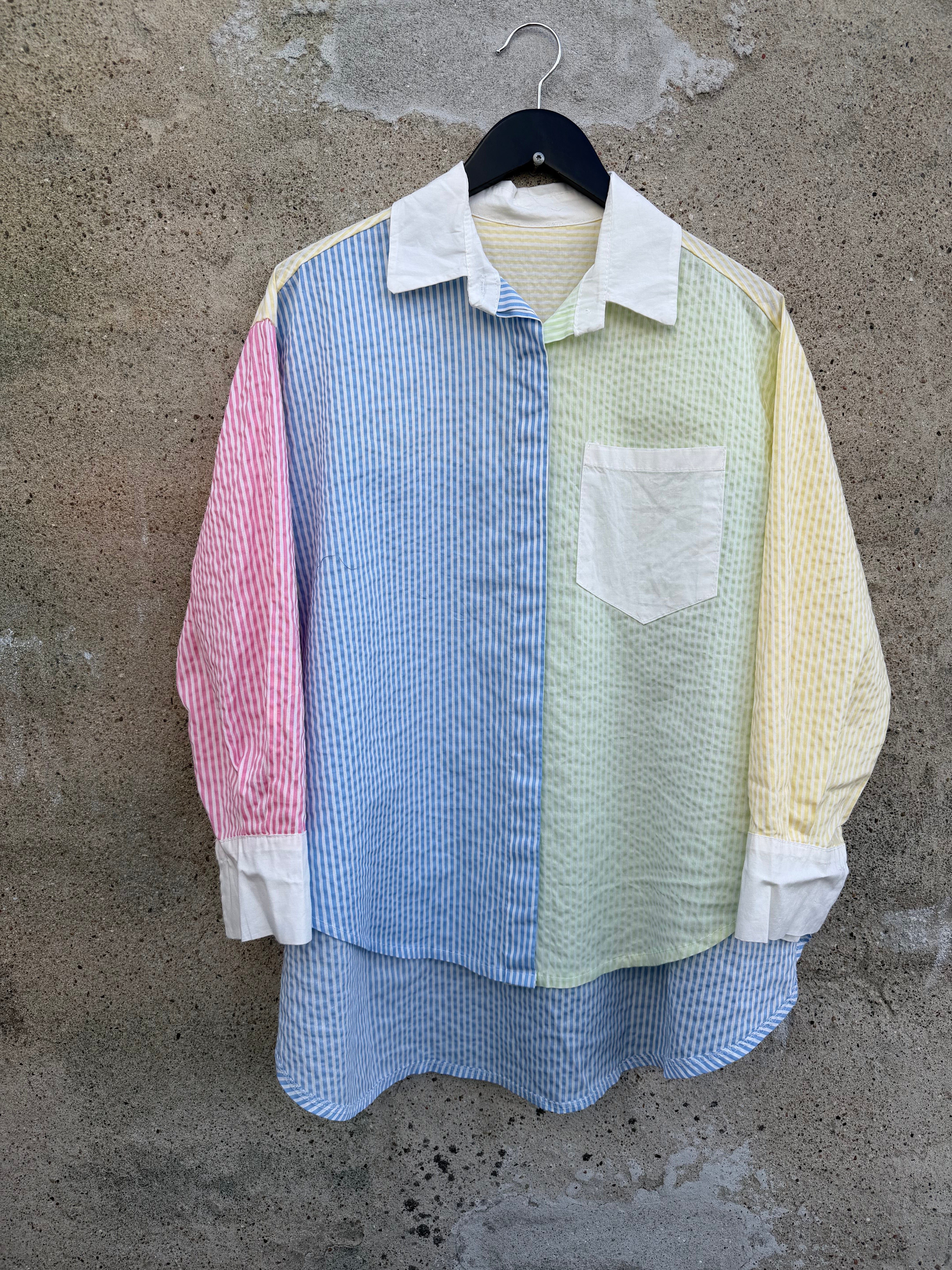 By Engbork Cora shirt stripe mix