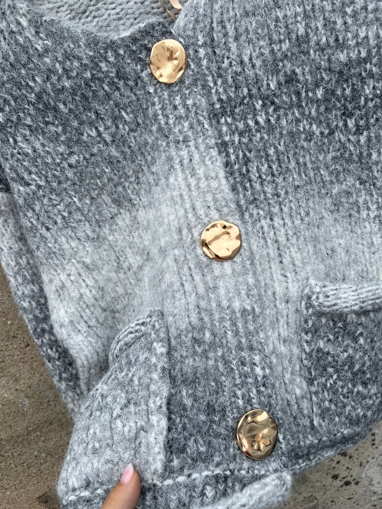 By Engbork Alexandra cardigan grey