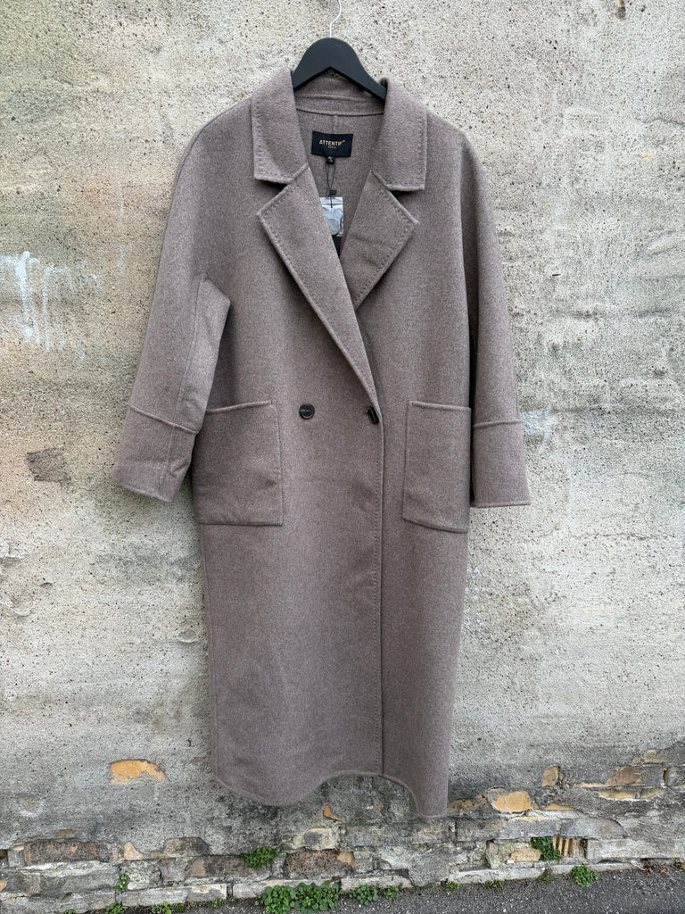 By Engbork Bennedikte coat taupe