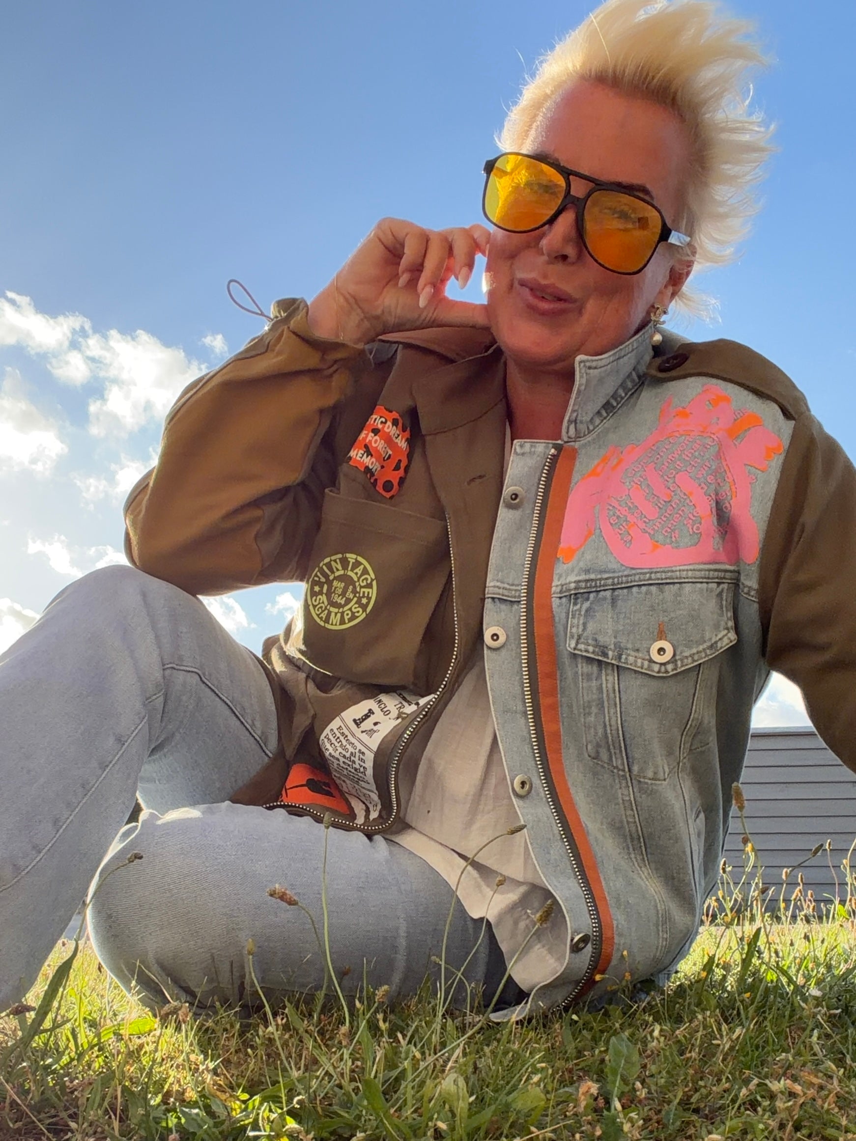 CABANA Living 915 Bulmer jacket military