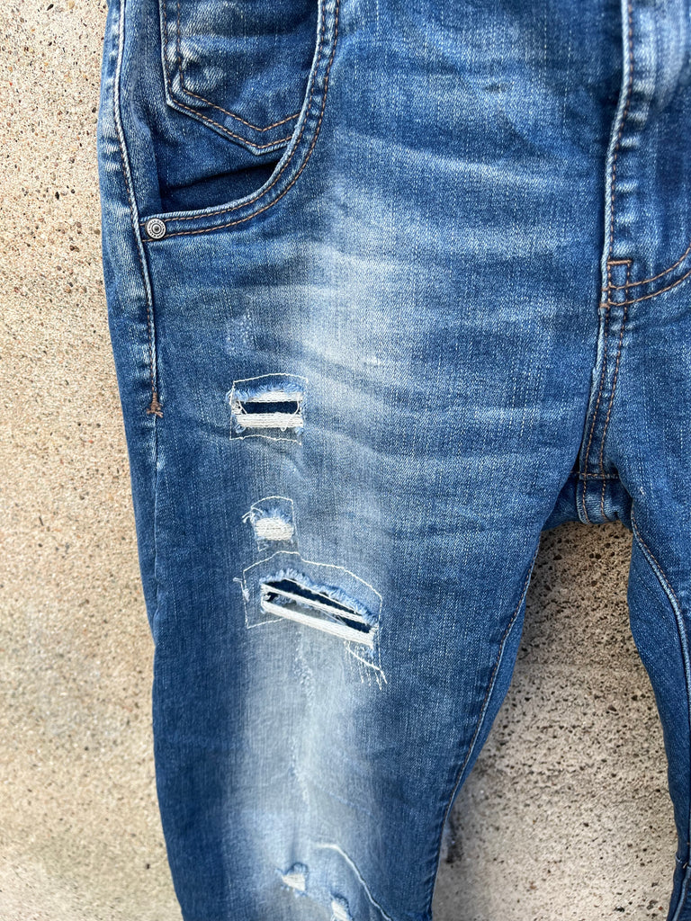 By Engbork Dorrit jeans denim blue