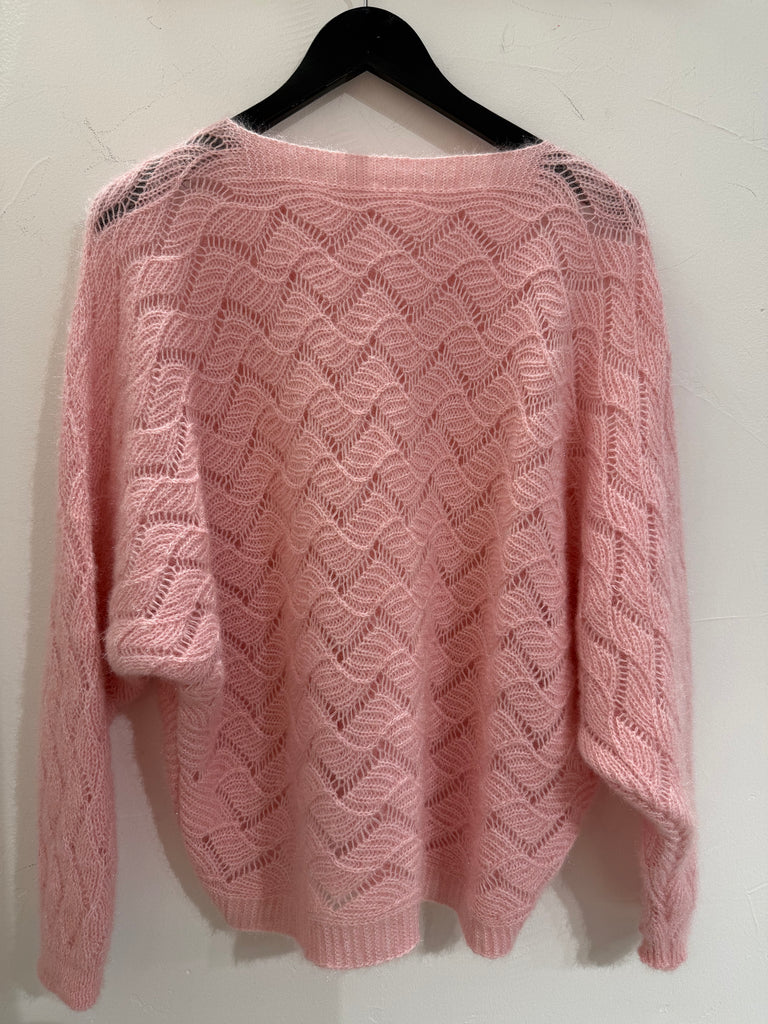 By Engbork Perle strik rose