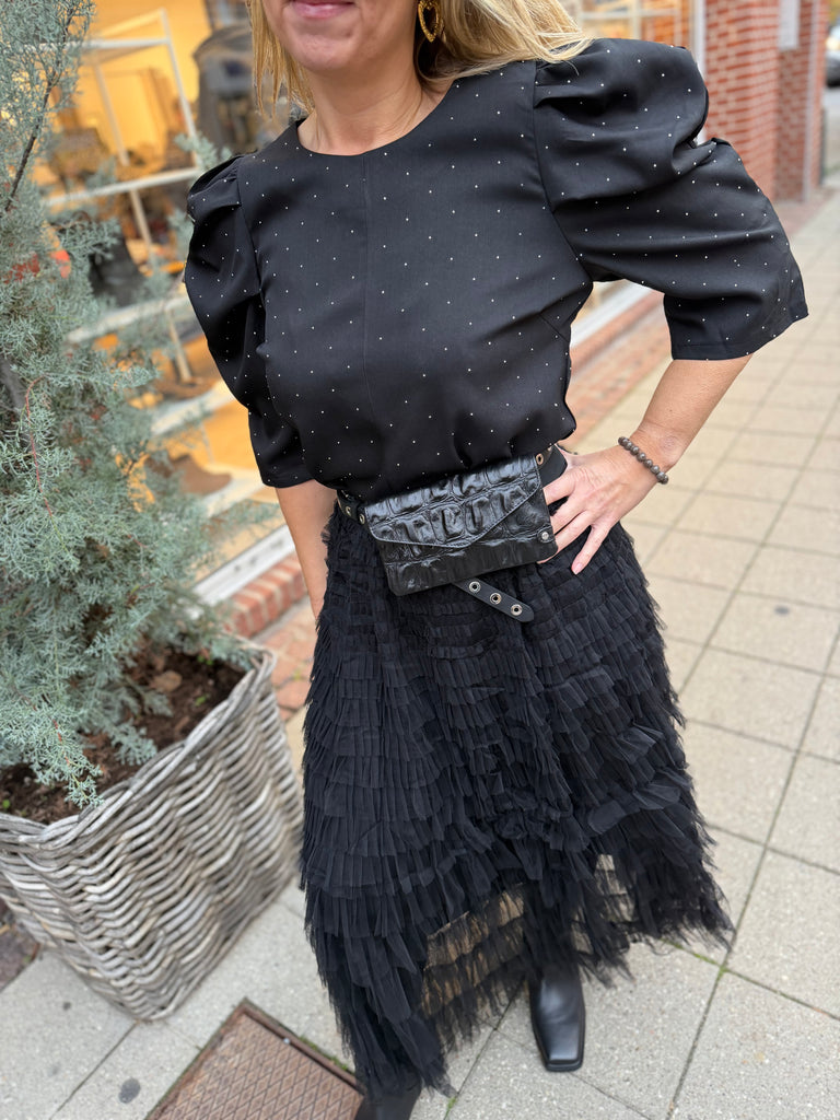 Liberte 22140 Winnie bluse black diamond