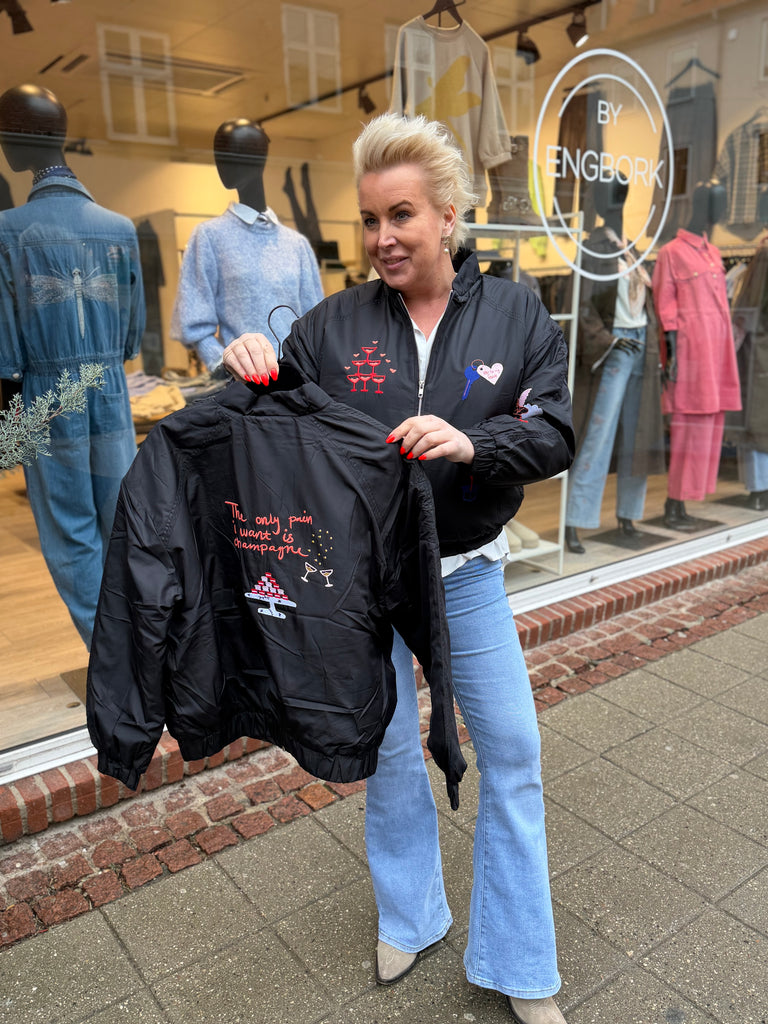 WAUW MI amore Bomber jacket