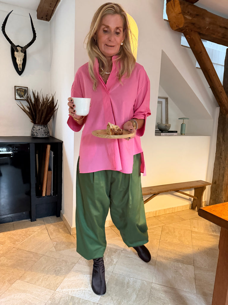 WAUW Luna shirt shoot for the stars pink