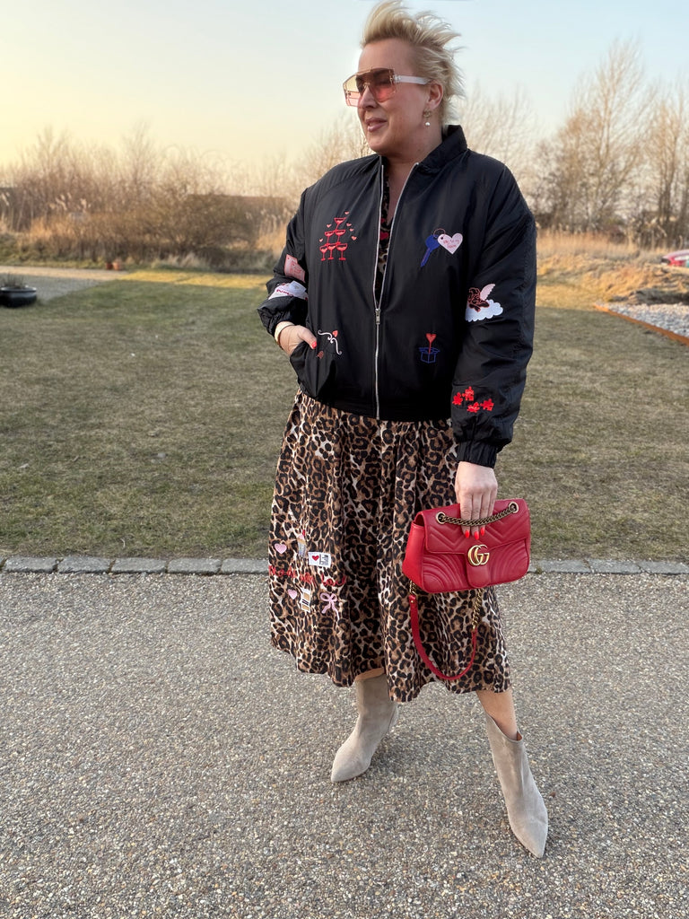 WAUW MI amore Bomber jacket