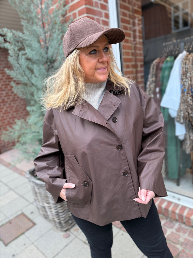 Sofie Schnoor SNOS696 Agatha jacket brown