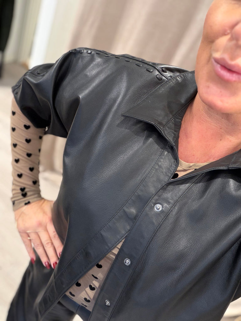 Depeche 51210 Julia shirt black