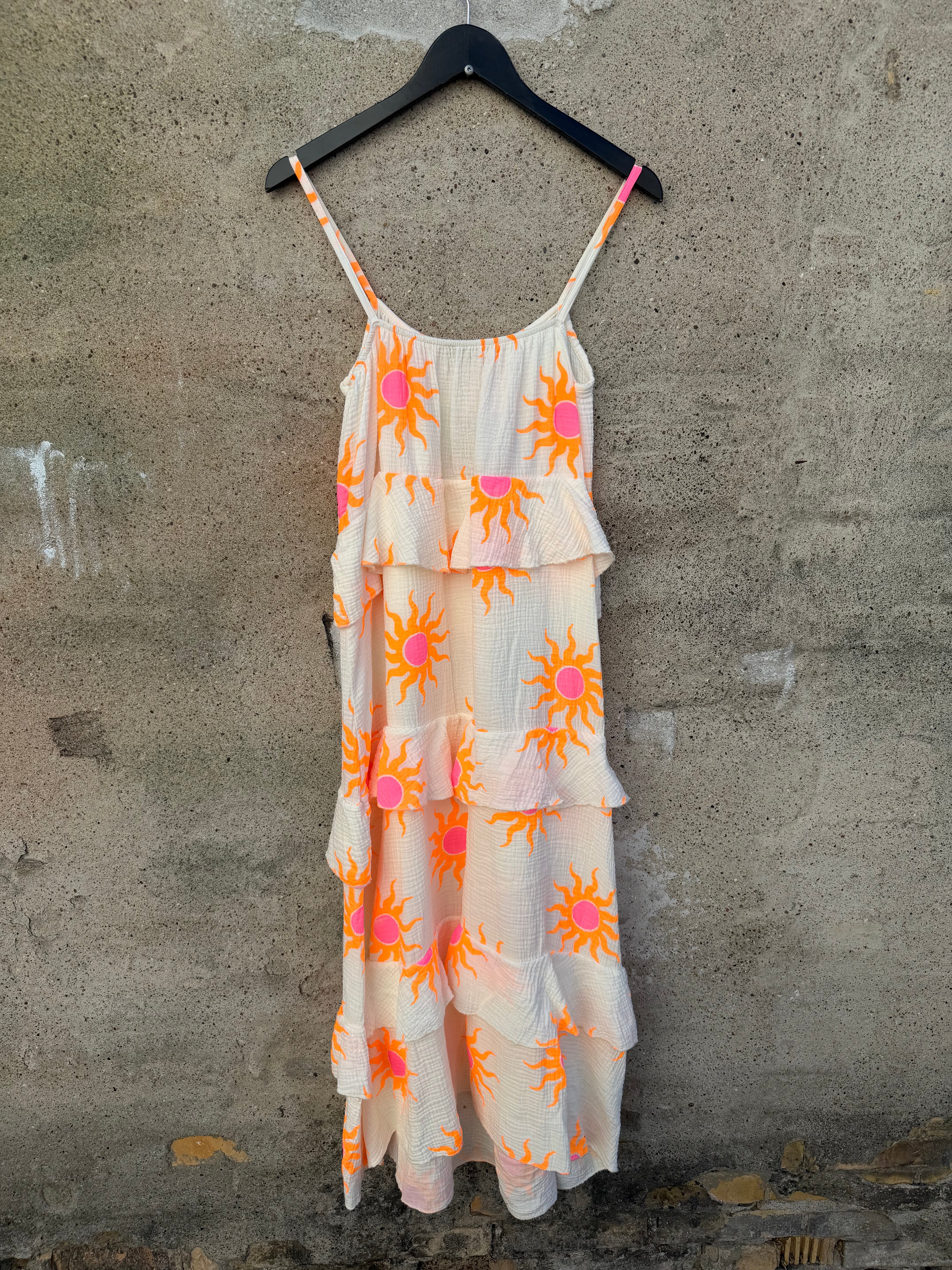 Boho Love B1364 dress strap sun white