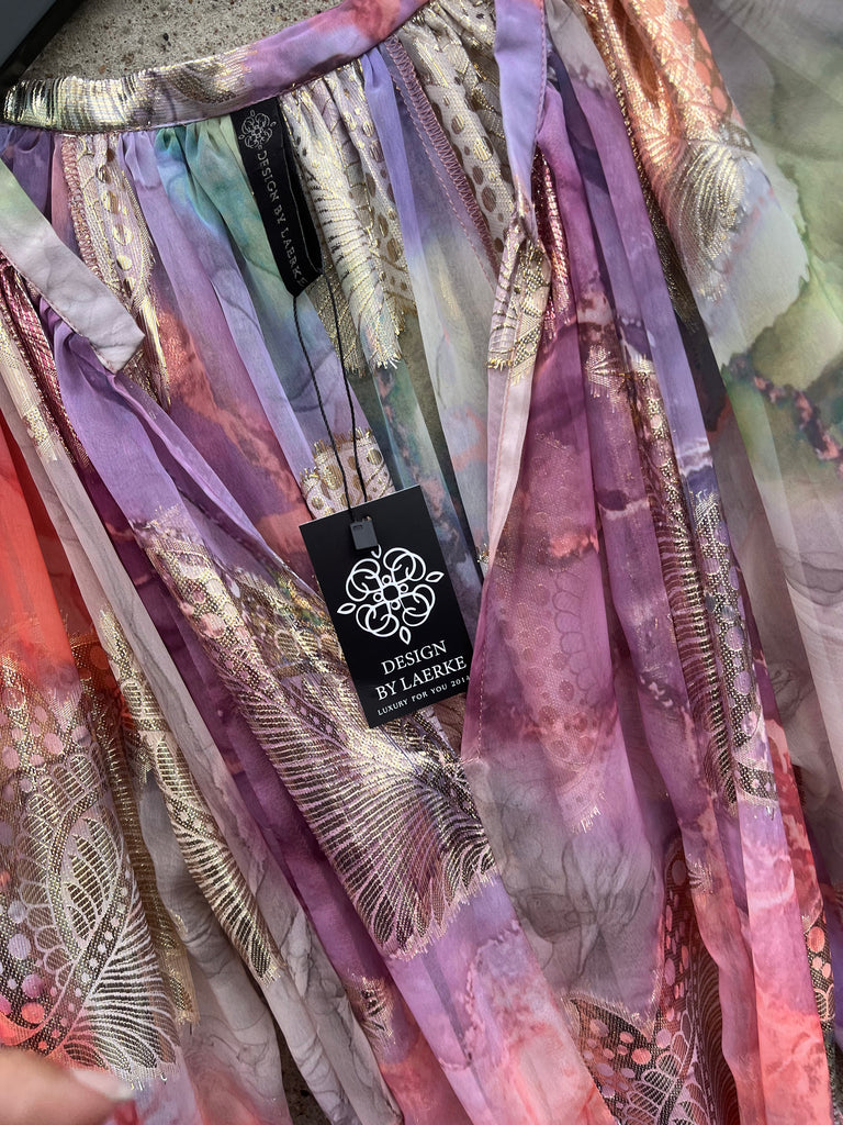 Design By Laerke Elisabeth kjole fersken