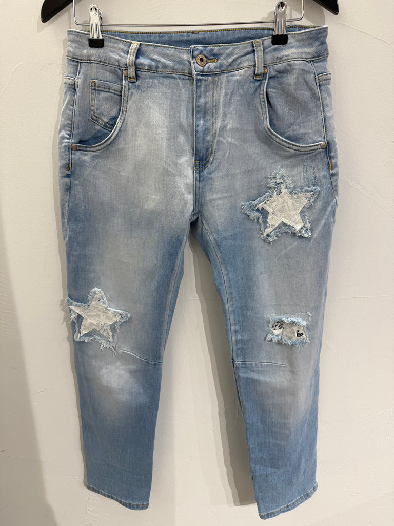 By Engbork Lena jeans denim light