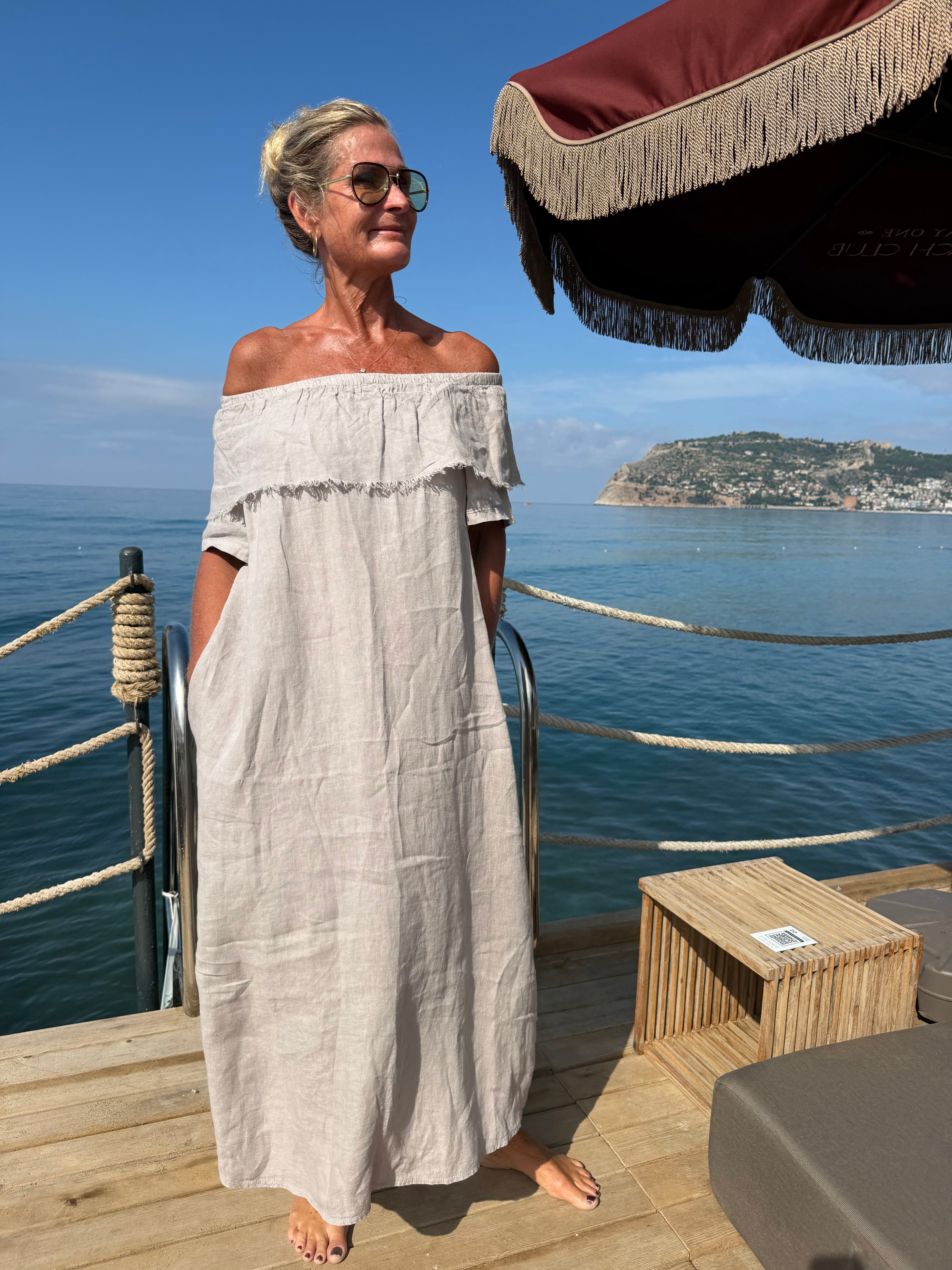 CABANA Living 2535 Freon dress nude