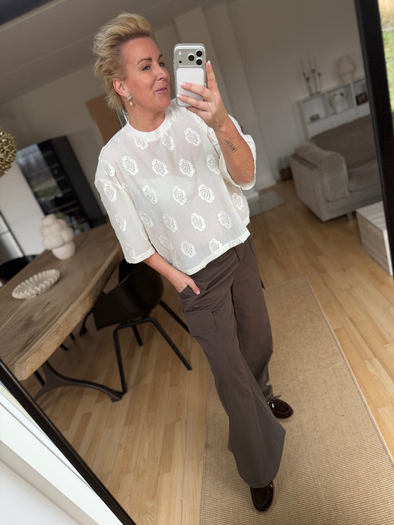 Love & Divine love1465 bukser cargo brown