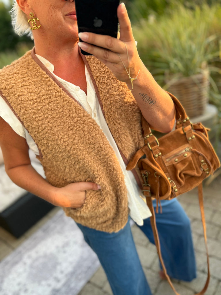 By Engbork Jadore teddy vest