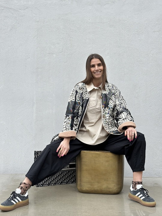 Gaspar 2601500 Marseille jacket black