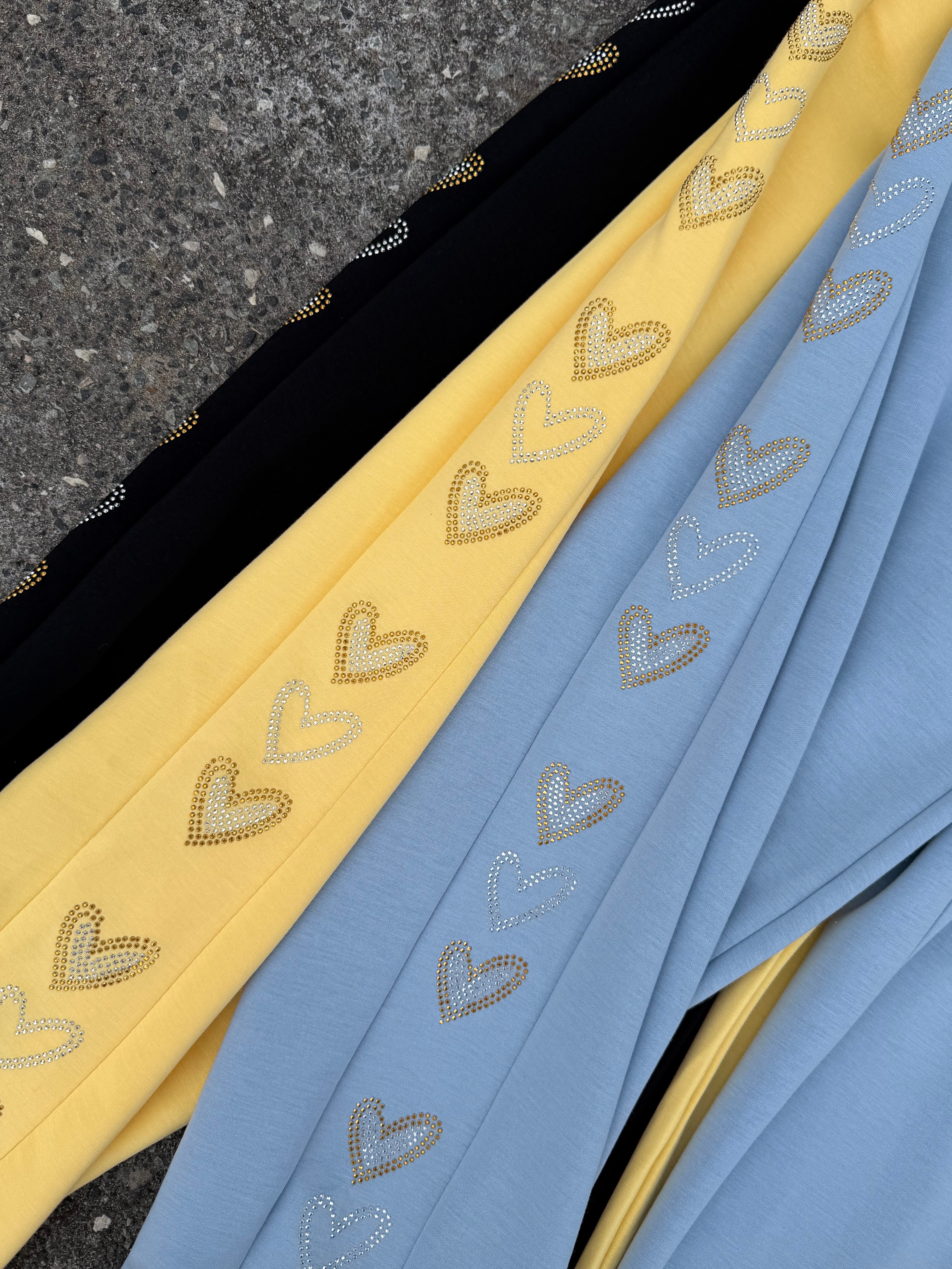 By Engbork heart pants baby