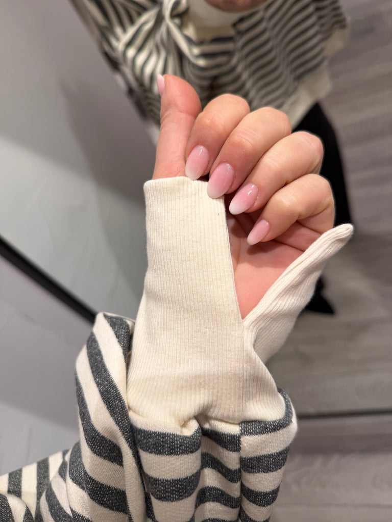 By Engbork Wilma bluse stripe carbon