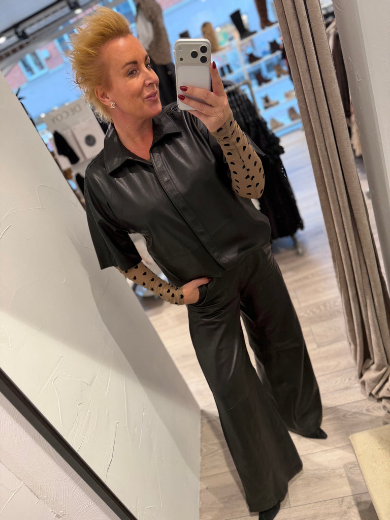 Depeche 51210 Julia shirt black