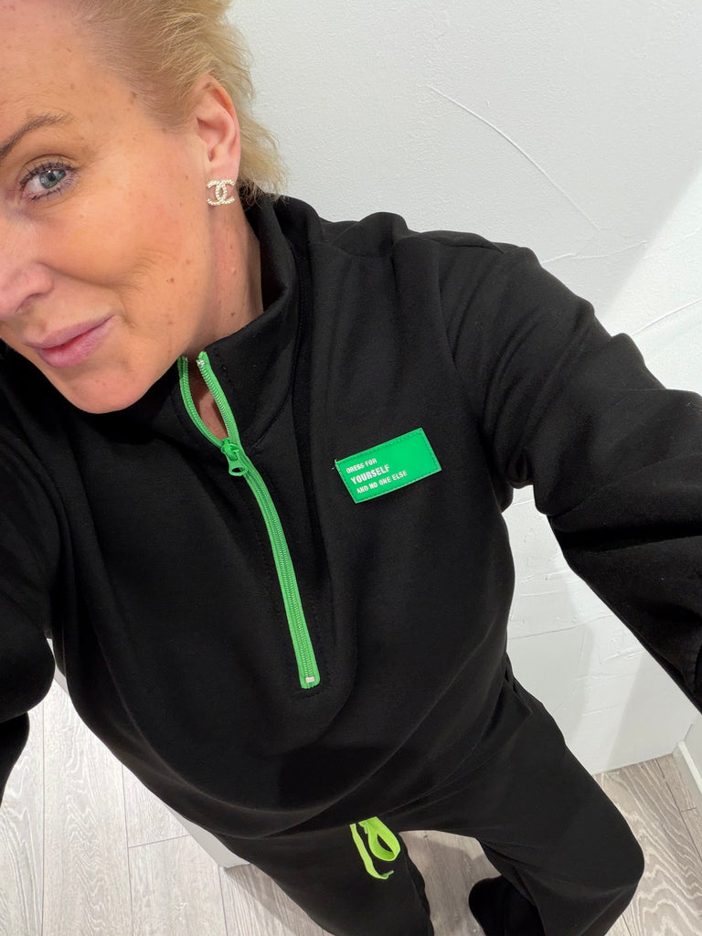 By Engbork Carma bluse + buks black