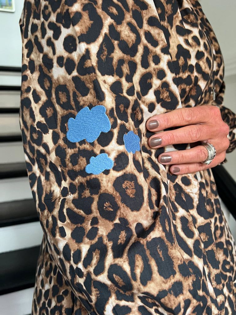 WAUW Ana tunic short leo