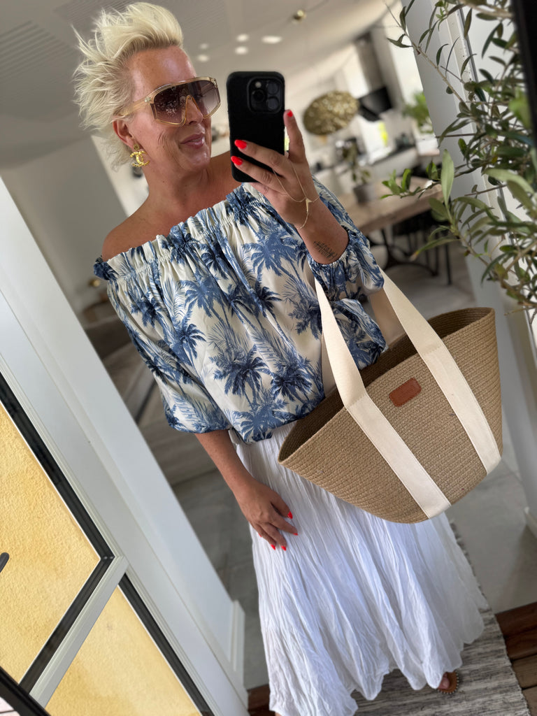 Design By Laerke Elisabeth bluse palm