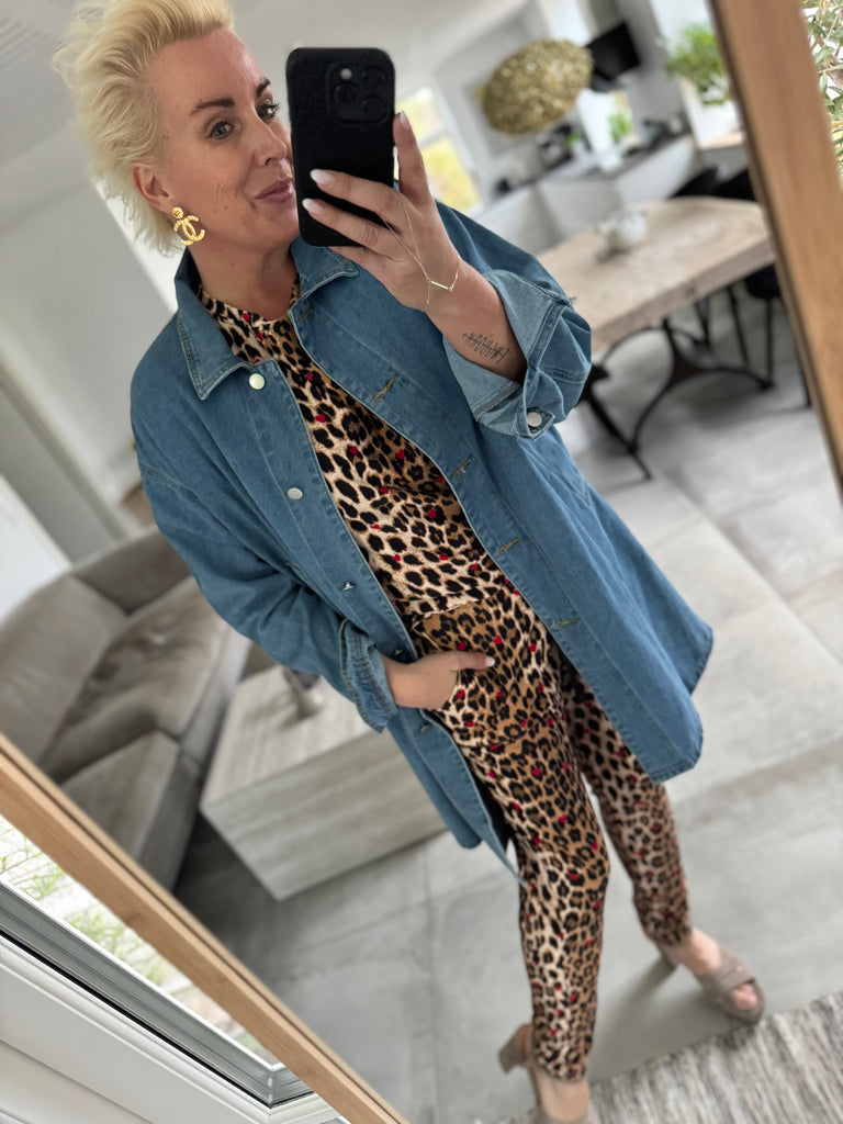 Liberte 9500 Alma bukser red heart