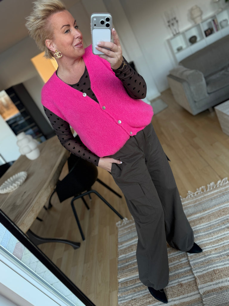 Love & Divine love1465 bukser cargo brown