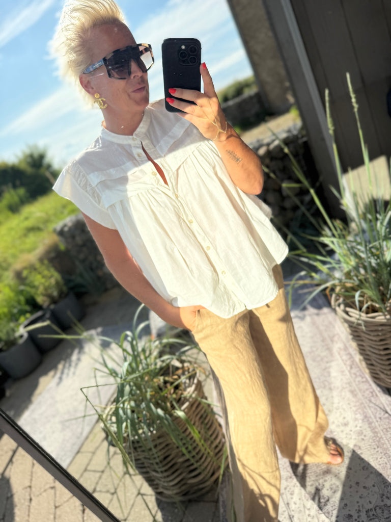 Boho Love B1259 bukser camel