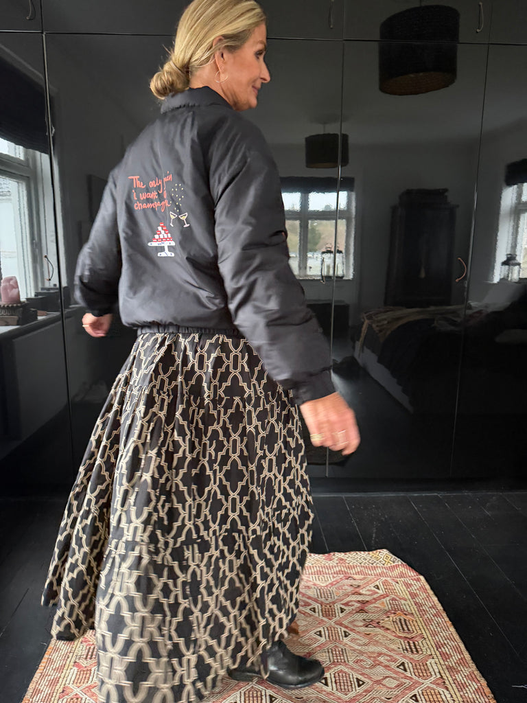 WAUW MI amore Bomber jacket