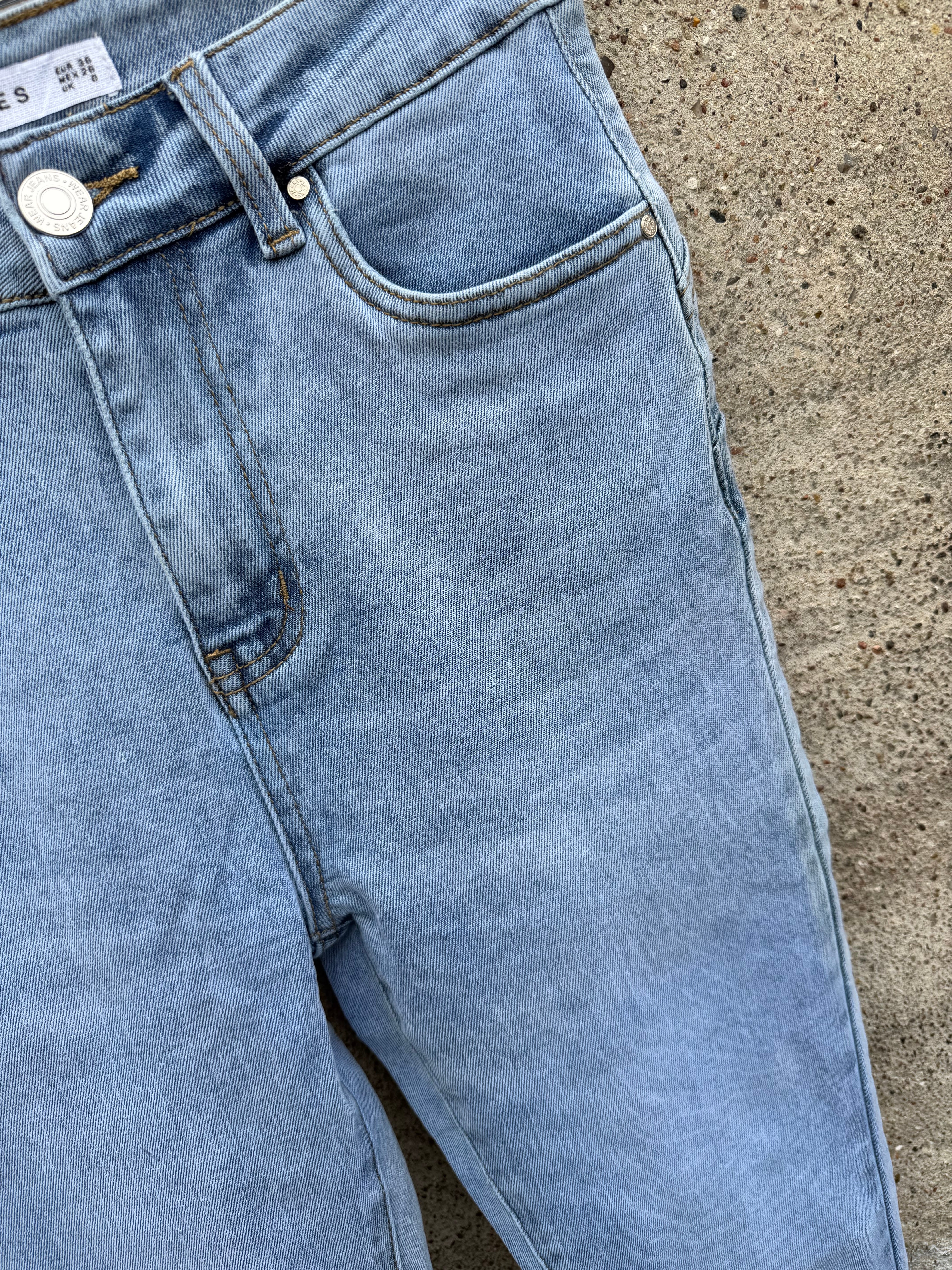 By Engbork DJ2604 jeans denim light