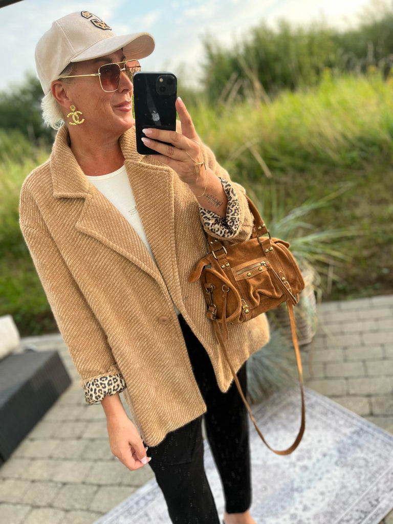 By Engbork Ulma jakke leo fudge