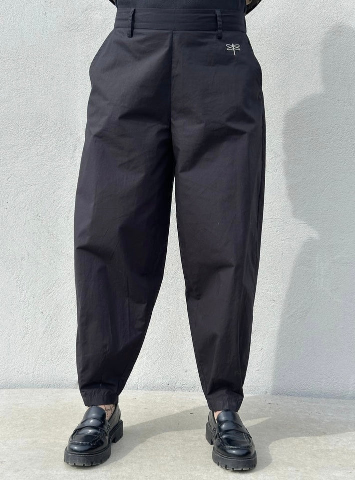 Gaspar 2510922 Colorado poplin pants black