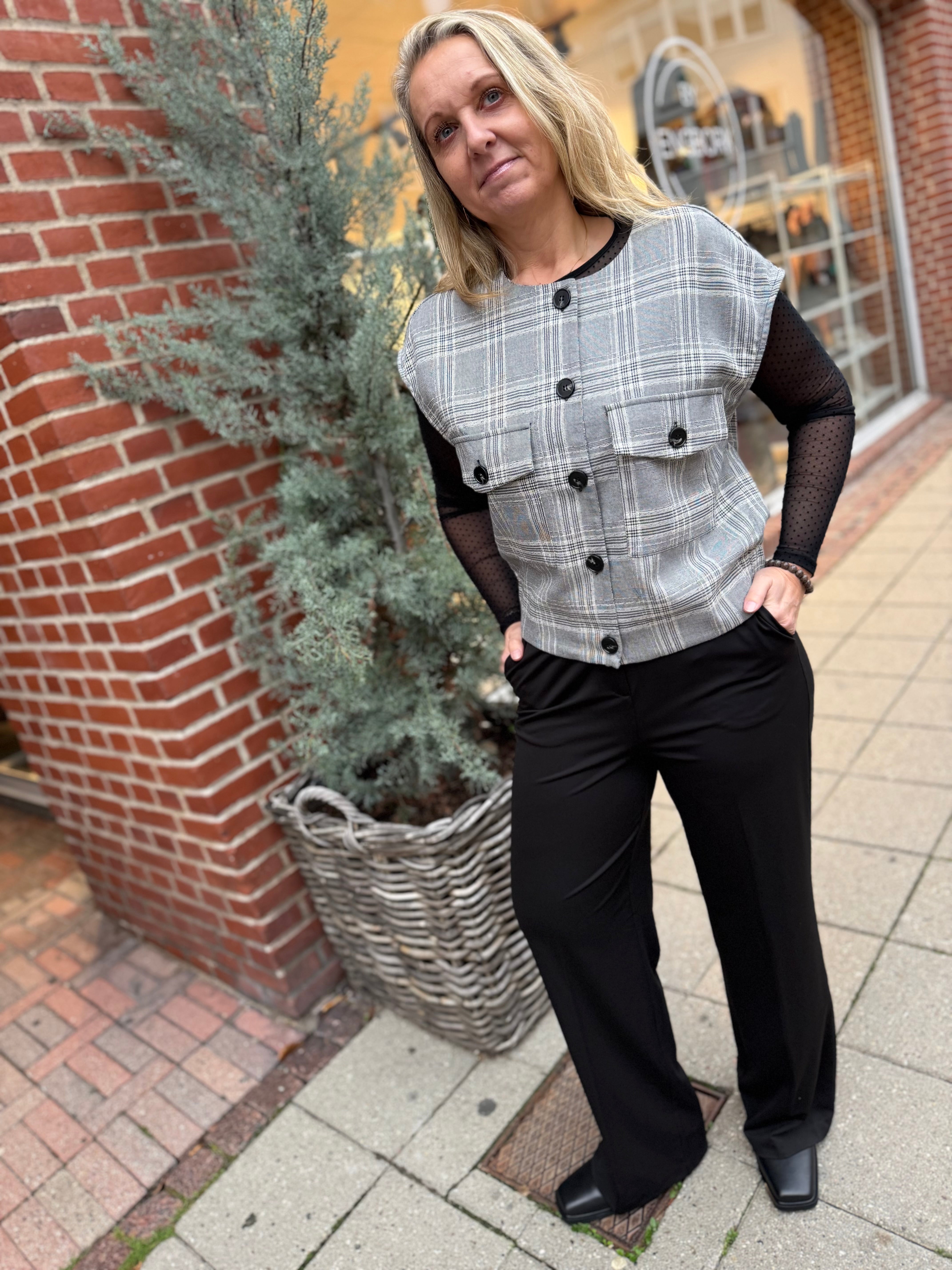 Love & Divine love1287 habit vest check