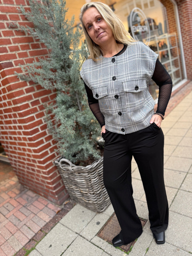 Love & Divine love1287 habit vest check