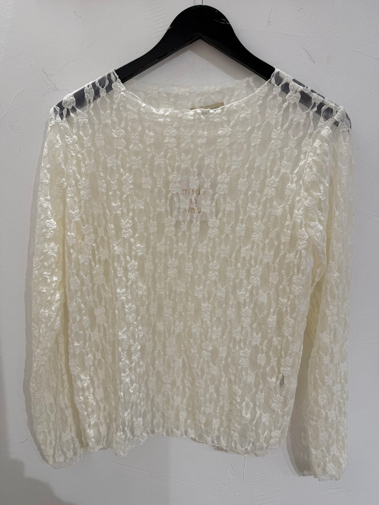 By Engbork Ellen blouse lace off