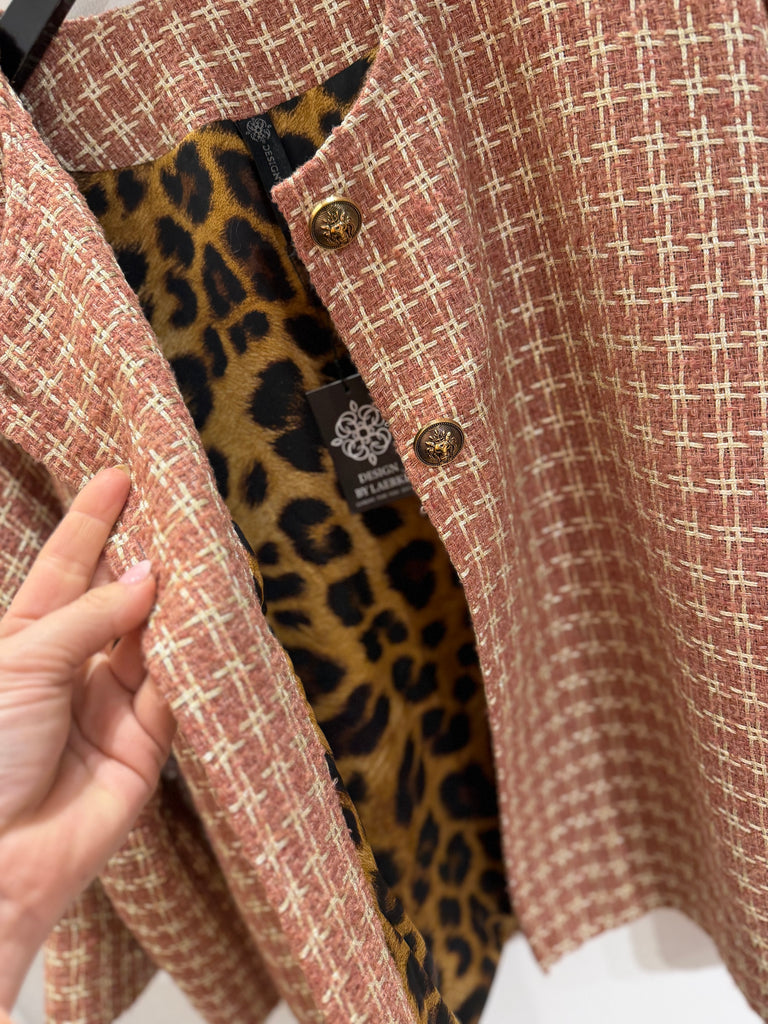 Design By Laerke Alberte kort jakke rust