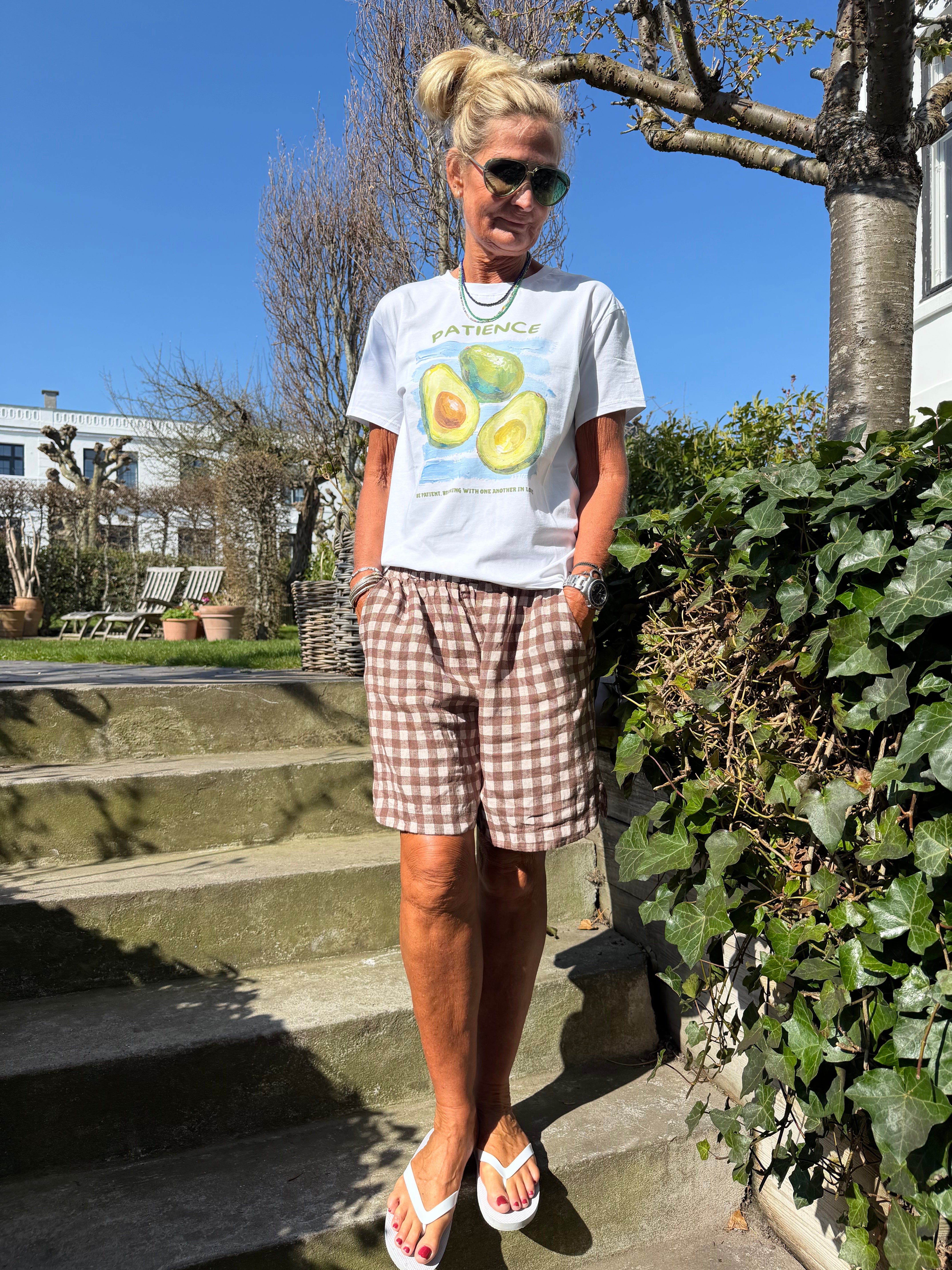 CABANA Living Anuk 3162 shorts check