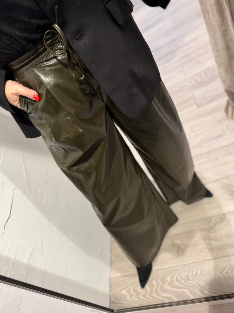 Love & Divine love1358 bukser vegan olive