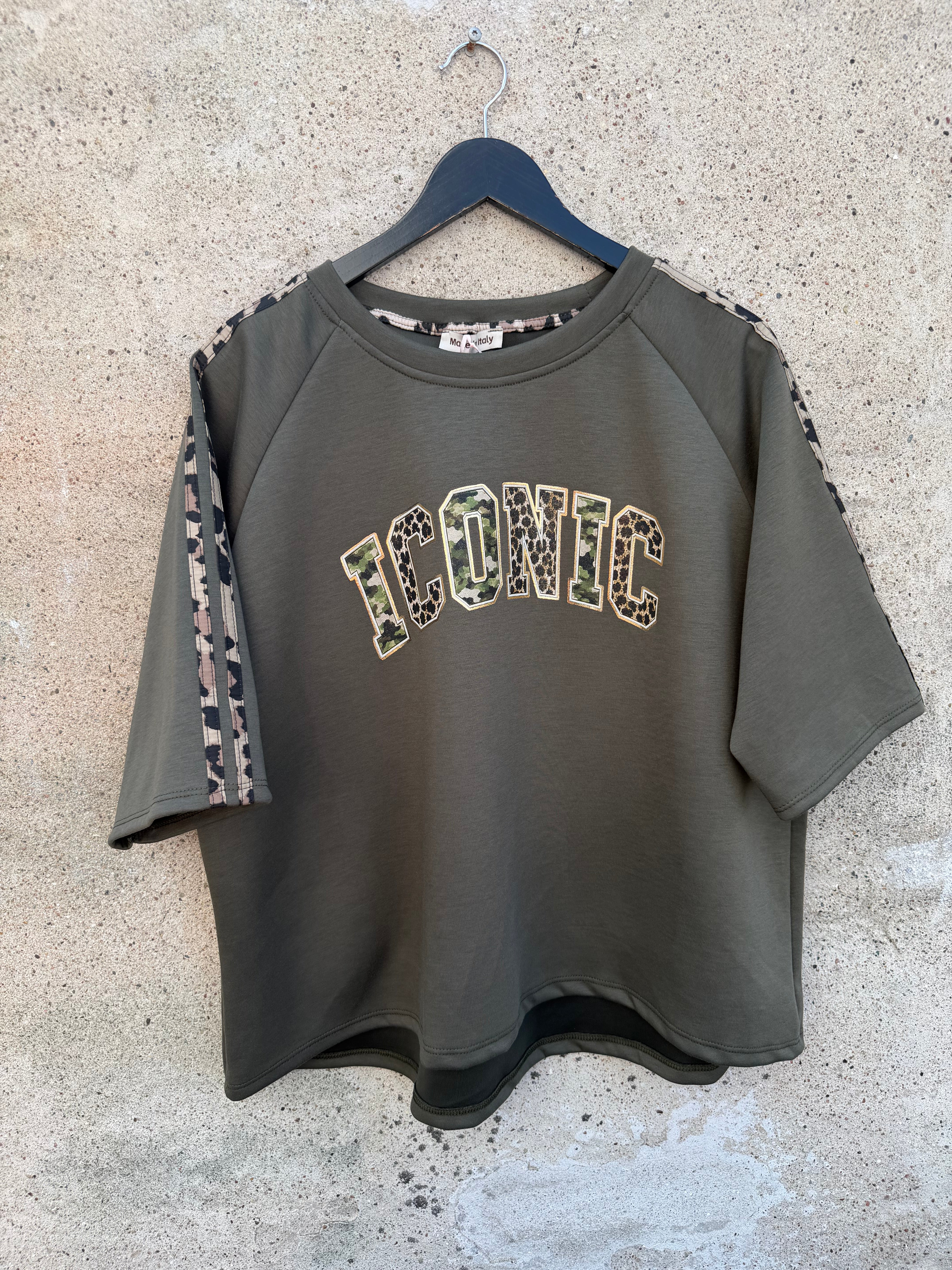Iconic blouse olive