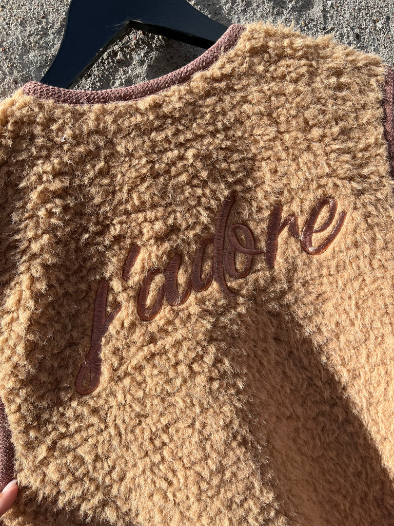 By Engbork Jadore teddy vest