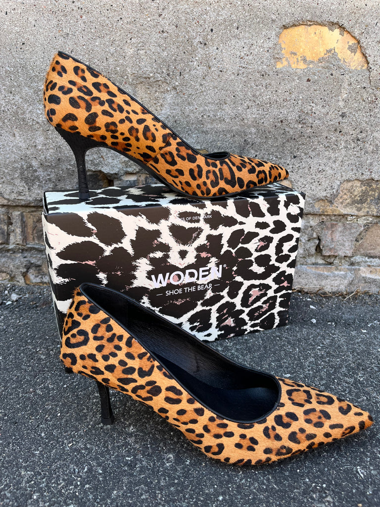 Woden Laura Leo 327 leopard